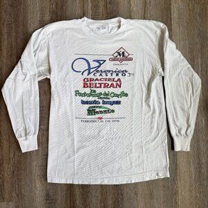 Vintage Mexican Concert T Shirt 1996 Veronica Castro Large